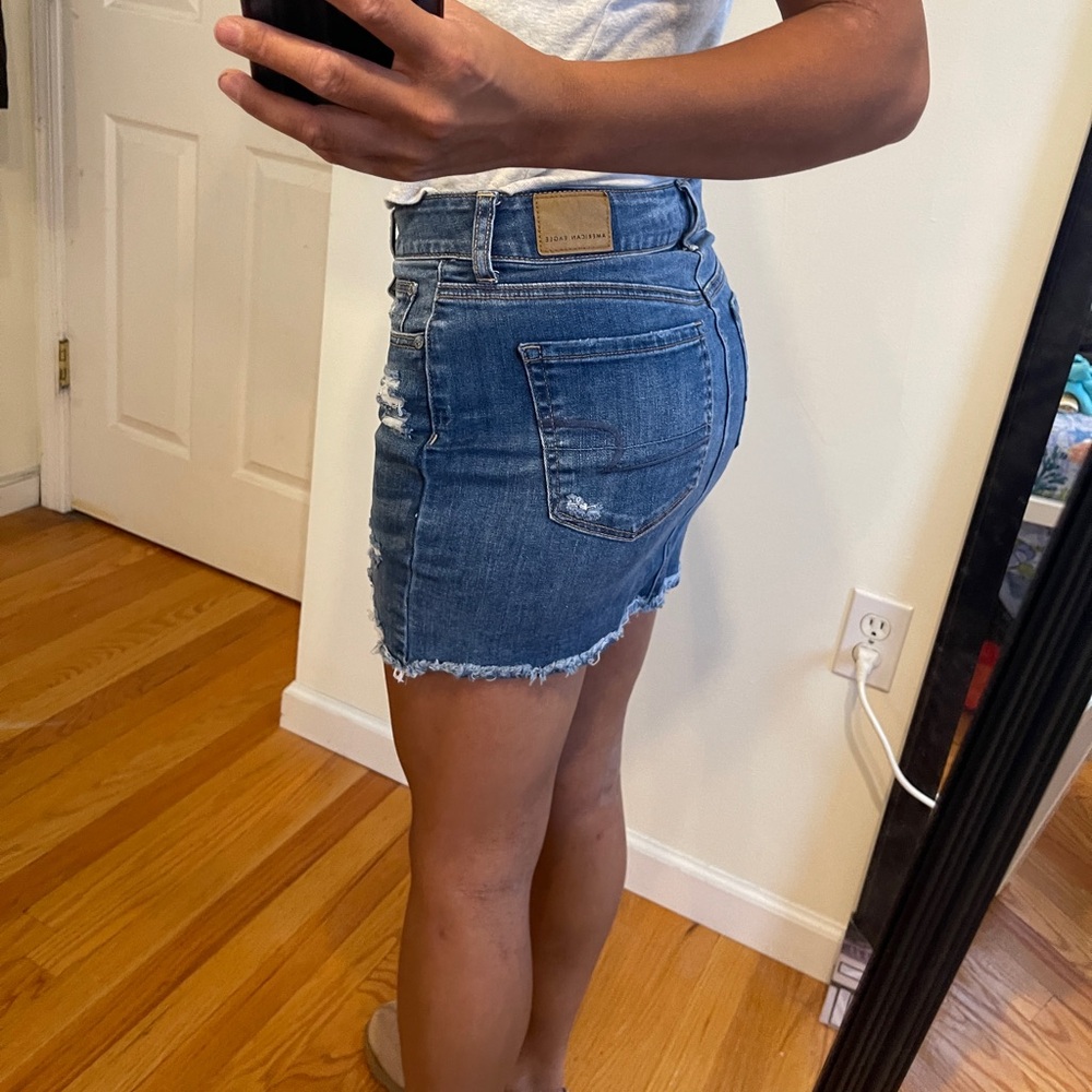 American Eagle Denim Skirt - Picture 3 of 3